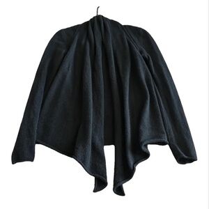 100% Cashmere Shawl style Cardigan